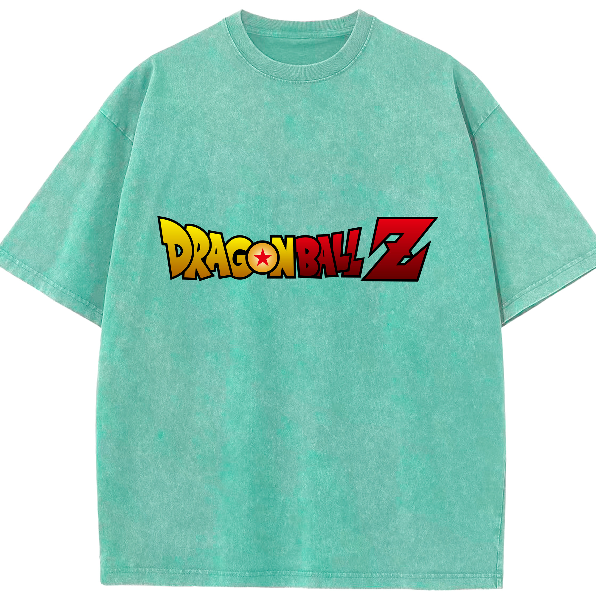 （画像用） ドラゴンボール DRAGON BALL 綿100% ヴィンテージ風 半袖Tシャツ（フロントプリント）